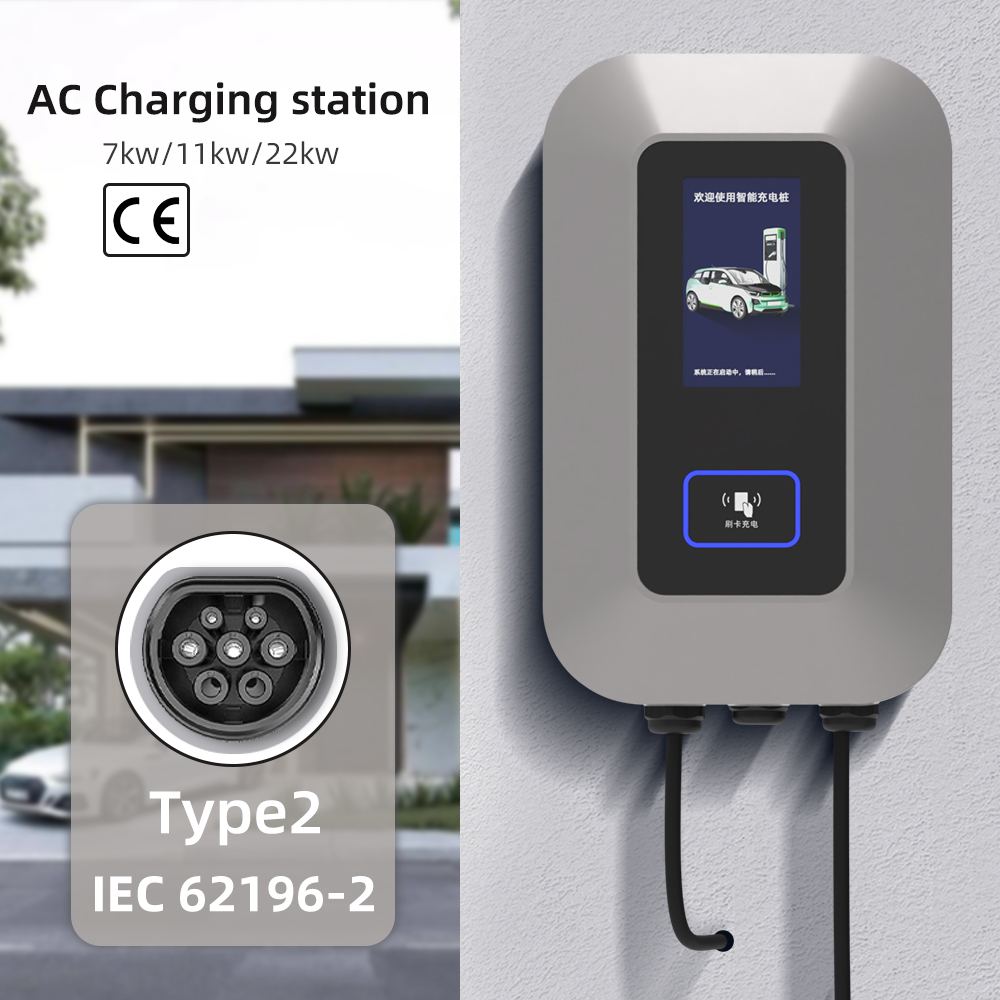 Ev Charger Type 2 22Kw 32A 3 Phase - Зарядная станция для электромобилей 32А, 22