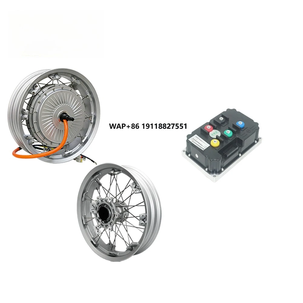 Qs Motor 273 8000W Hub Motor - Двигатель QS 273, 8000 Вт, V3,