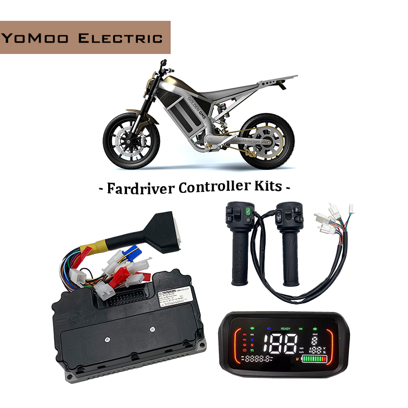 Fardriver Nd72850 Controller - Контроллер синусоидального тока FarDriver ND72260 48В-72В