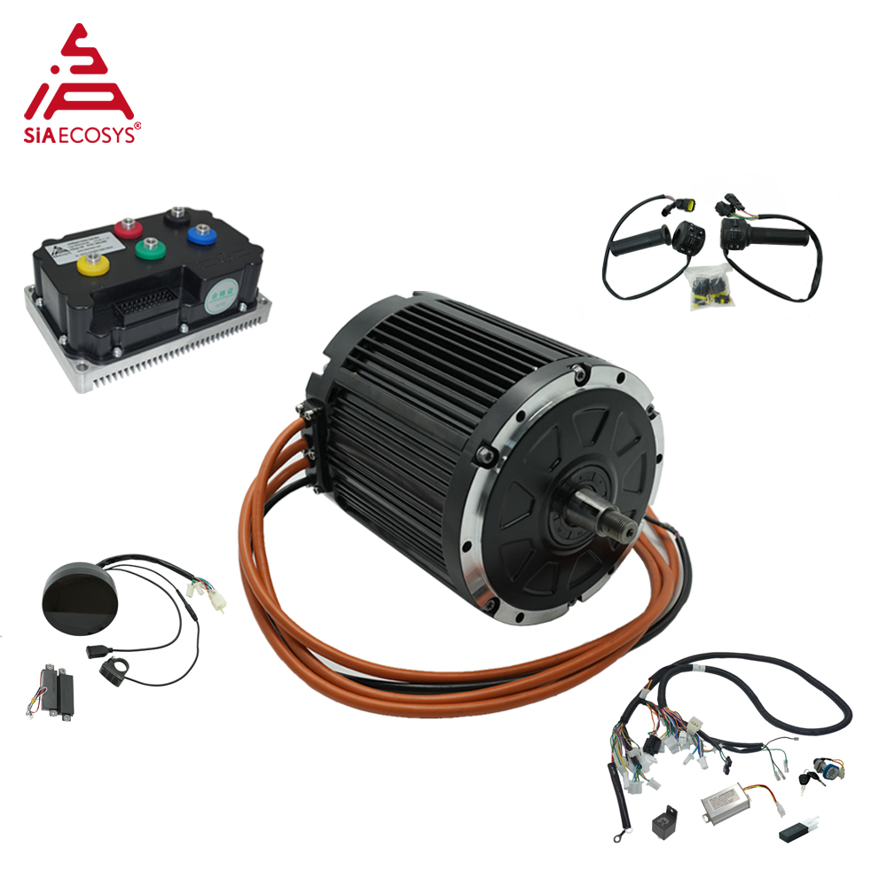 Mid Drive Motor Kit 72V 5000W - QS MOTOR QS155 36H 5000W Комплекты