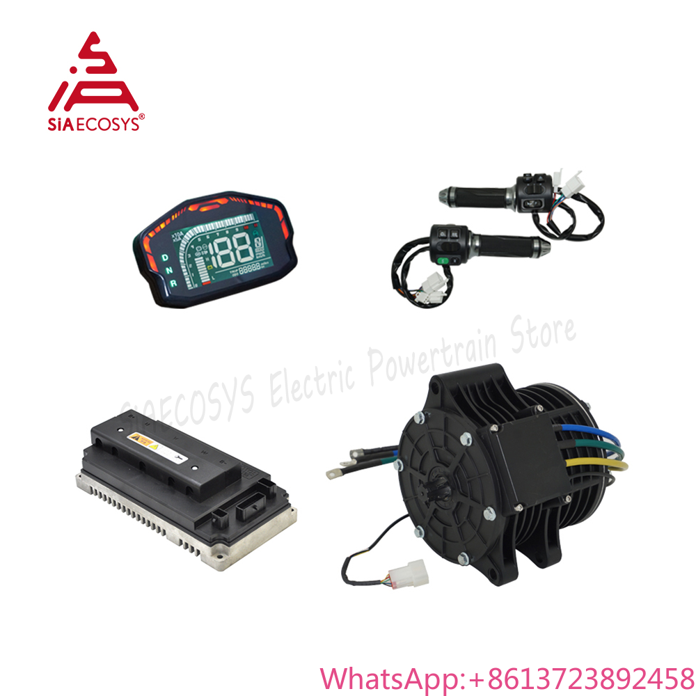 Mid Drive Motor Kit 72V 5000W - QSMotor 3000 Вт Электродвигатель 5000 Вт