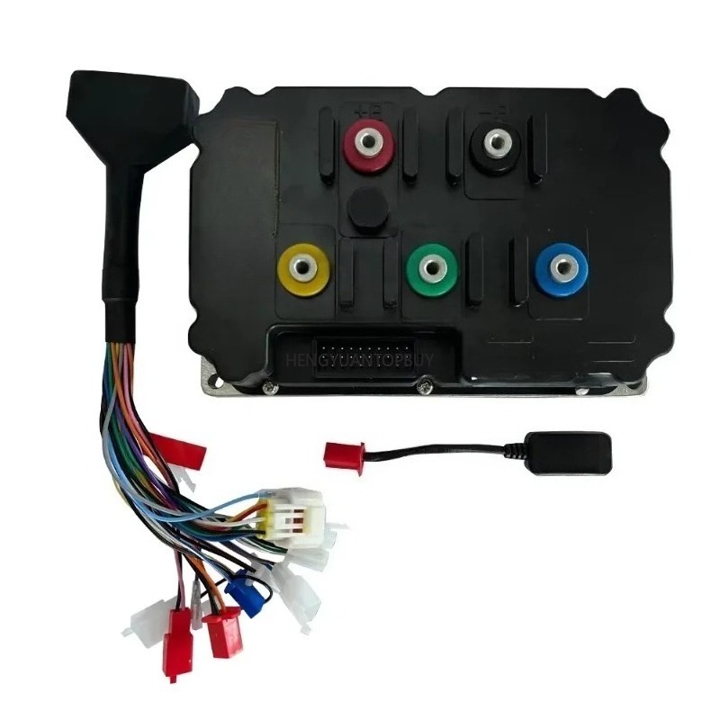 Qs Motor 273 8000W Hub Motor - Контроллер синусоидального тока ND72850 450/850А для