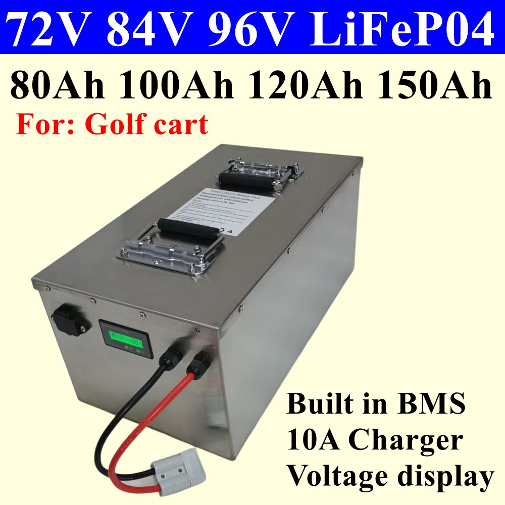 Lifepo4 72V 100Ah Battery Pack Ev - Аккумуляторная батарея LiFePO4 24S 72V 84V