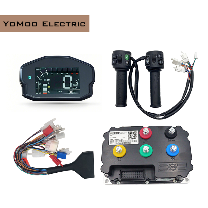 Fardriver Nd72850 Controller - Контроллер синусоидального двигателя Fardriver ND72360/ND72450 48V-72V