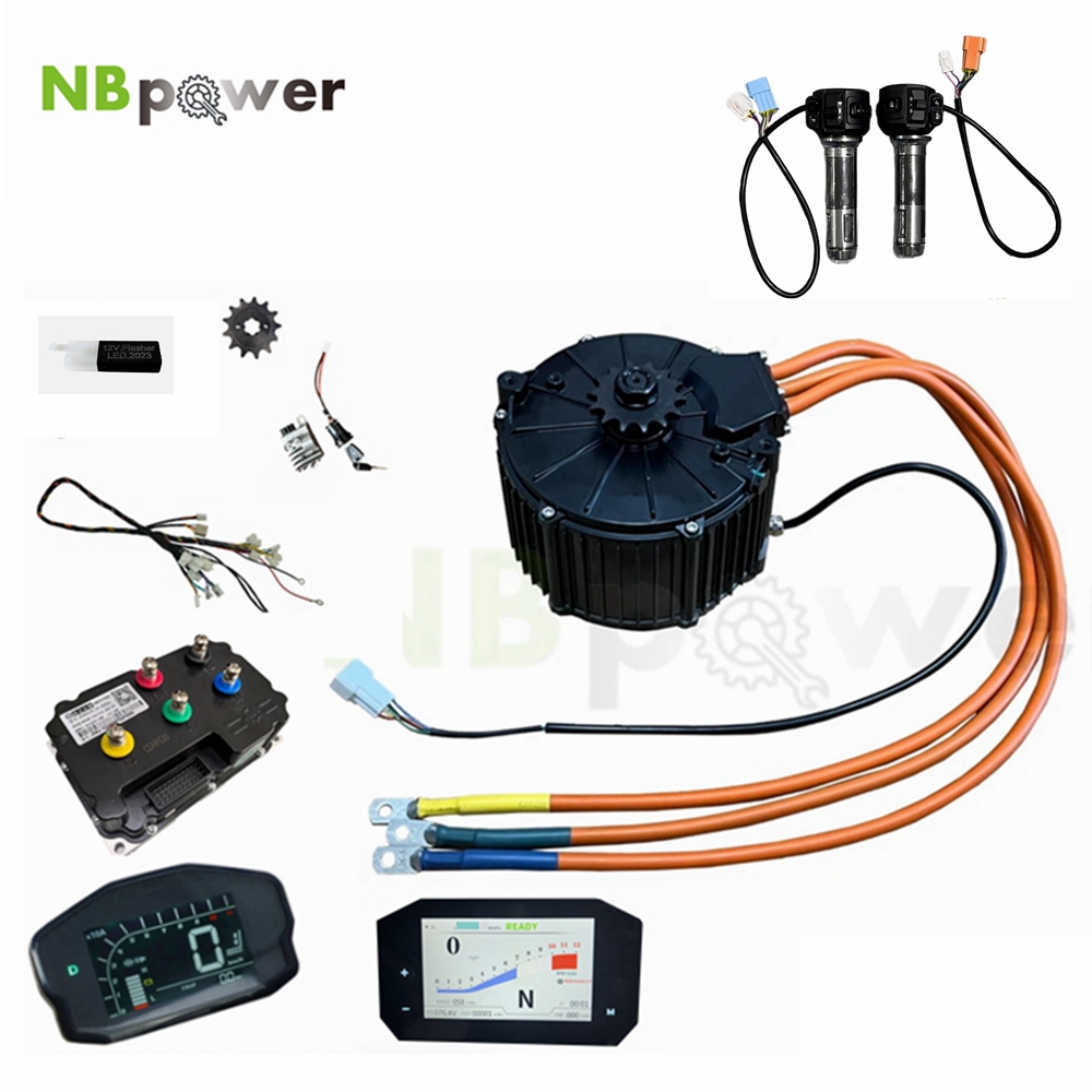 Fardriver Nd72850 Controller - Комплект мотор-колеса QSMotor 50H 10000W QS165