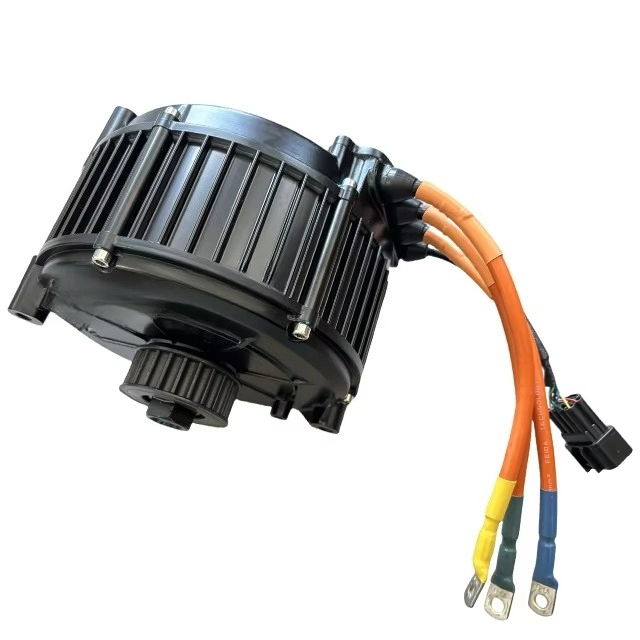 Mid Drive Motor Kit 72V 5000W - Мотор 165 Center Mounted 5000W 72V