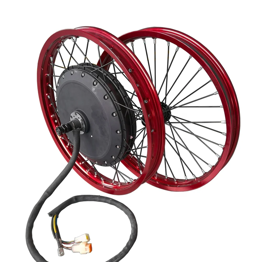QS 273 3,5 т 5 т 8000 Вт 72 В  – обзор и цена Qs Motor 273 8000W Hub Motor