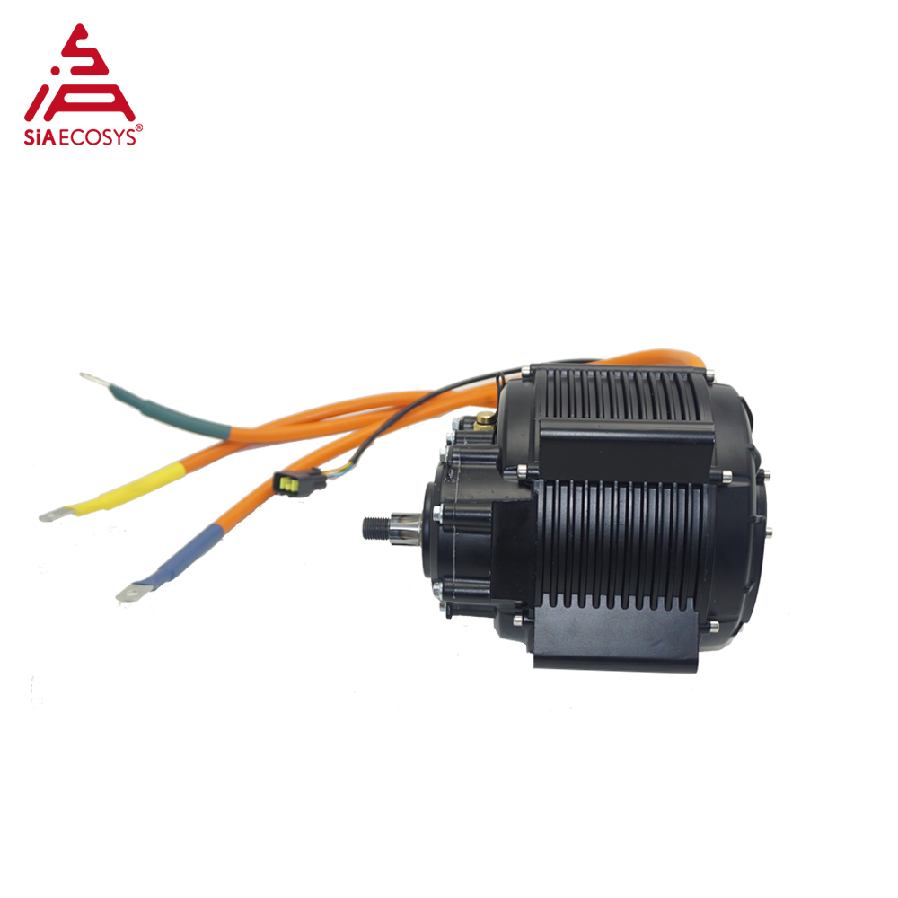 QSMOTOR QS165 60H 12 кВт IPM P – обзор и цена Fardriver Nd72850 Controller