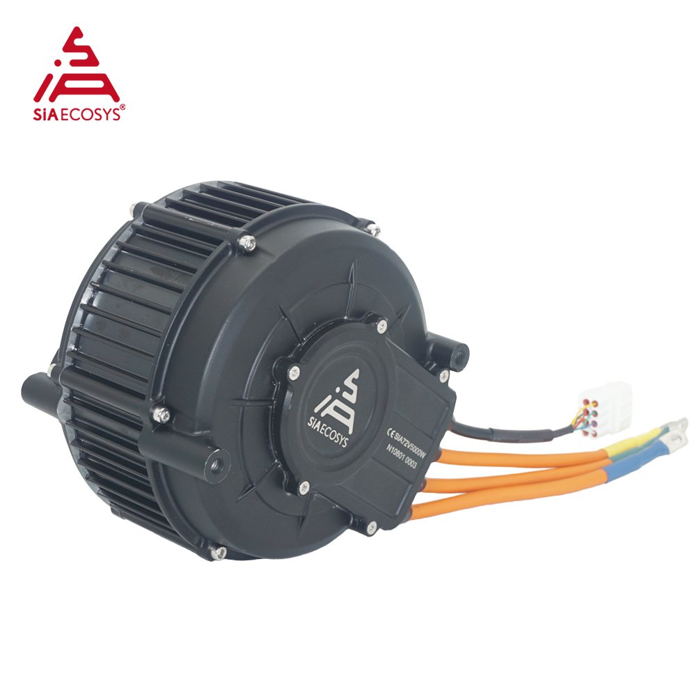 QS MOTOR QS165 V2 5000W Компле – обзор и цена Mid Drive Motor Kit 72V 5000W