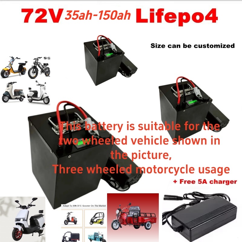 Аккумуляторный блок Lifepo4 72 – обзор и цена Lifepo4 72V 100Ah Battery Pack Ev