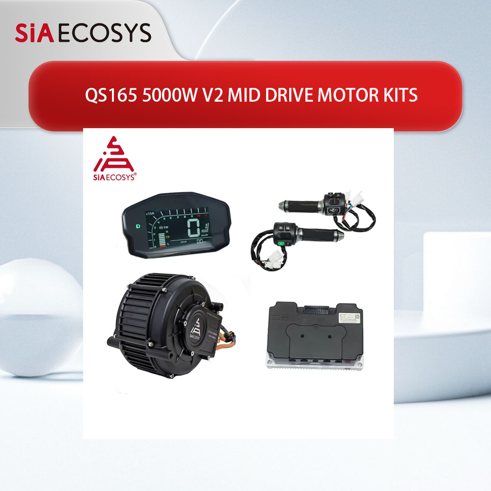 Комплект центрального приводно – обзор и цена Mid Drive Motor Kit 72V 5000W