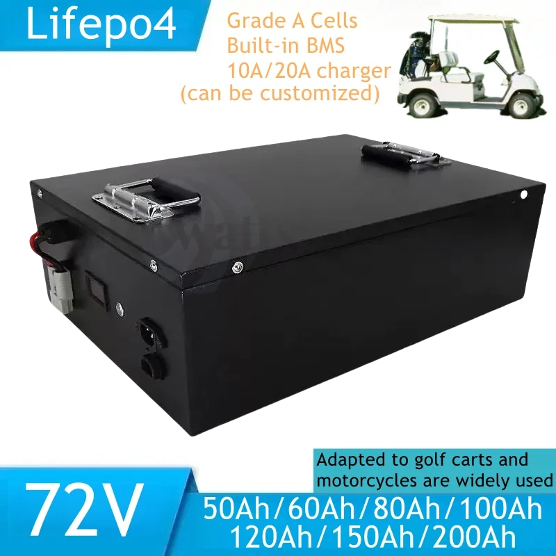 Lifepo4 Аккумулятор 72 В с при – обзор и цена Lifepo4 72V 100Ah Battery Pack Ev