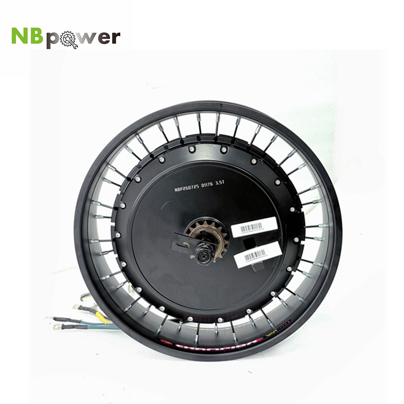 NBpower/QS V3 273 40H Мотоцикл – обзор и цена Qs Motor 273 8000W Hub Motor
