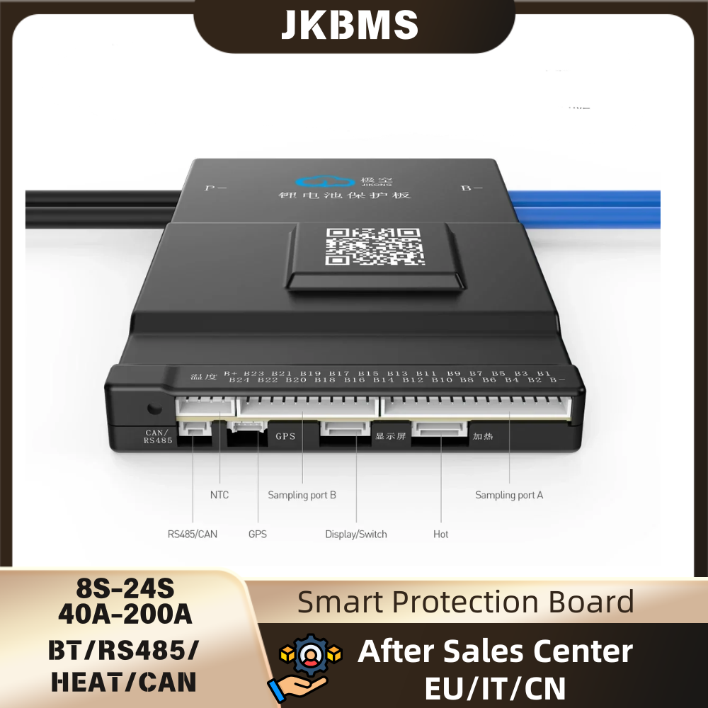 Умная Bluetooth BMS-система JK – обзор и цена Smart Bms 24S 200A Bluetooth Lifepo4