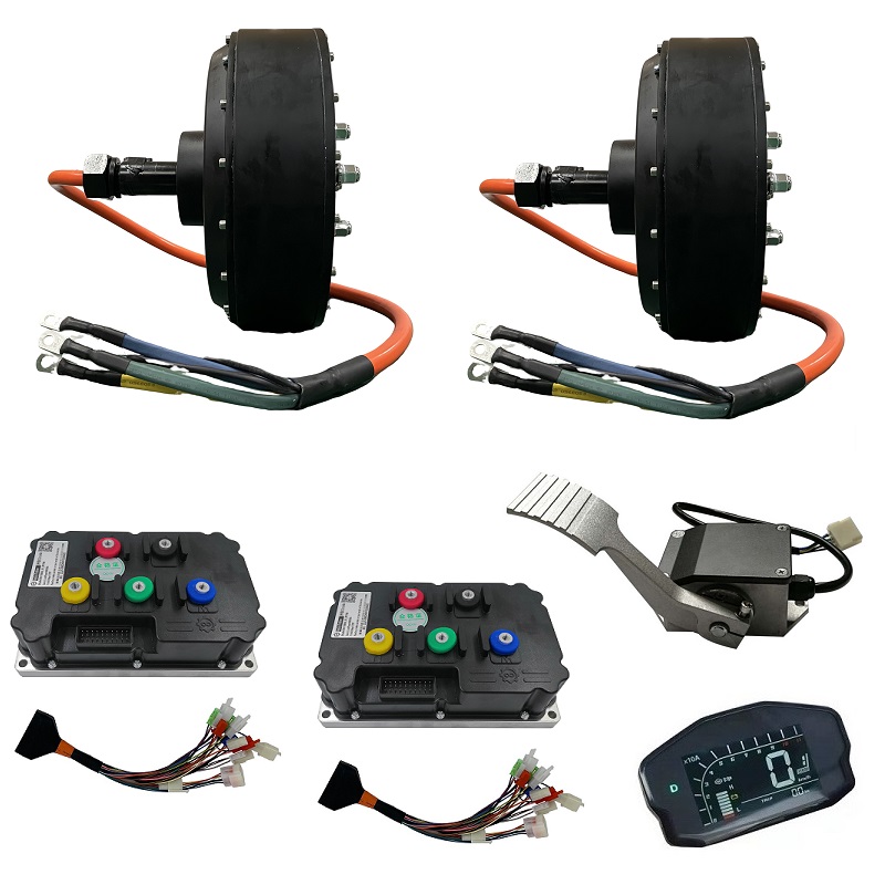 Комплекты для переоборудования – обзор и цена Qs Motor 273 8000W Hub Motor