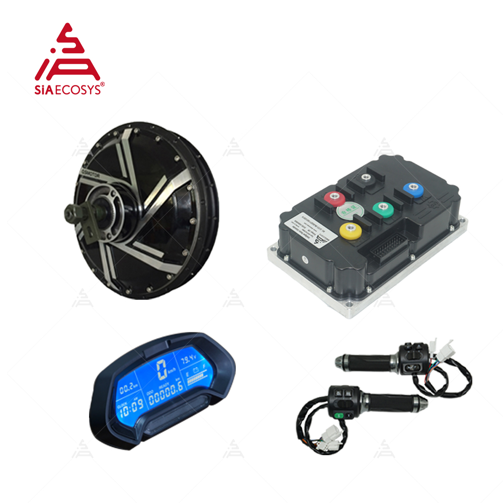 Высокоскоростной мотор-колесо  – обзор и цена Qs Motor 273 8000W Hub Motor