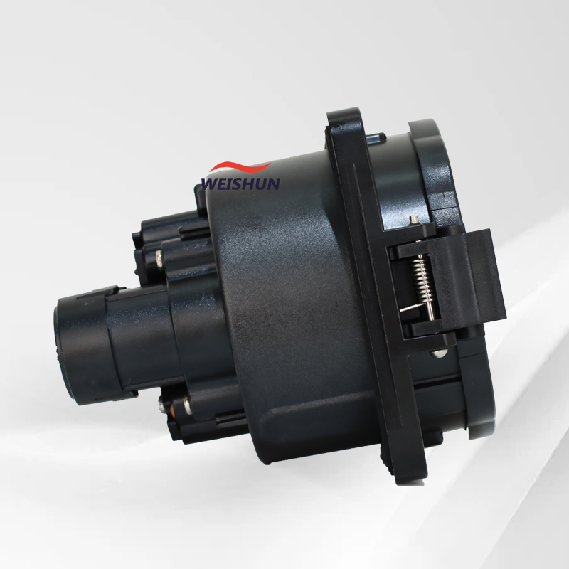 Разъем CHAdeMO для электромоби – обзор и цена Chademo Inlet Socket 125A Ev