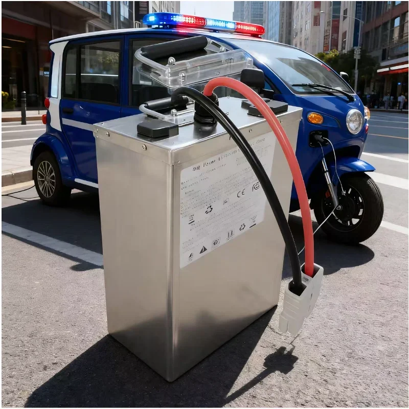 Аккумулятор LIFEPO4 с BMS 72 В – обзор и цена Lifepo4 72V 100Ah Battery Pack Ev