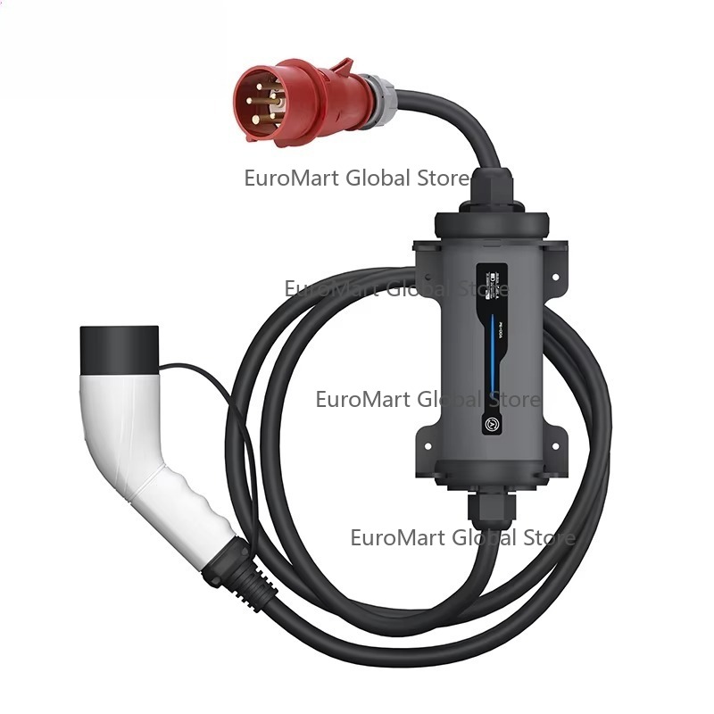 Портативное зарядное устройств – обзор и цена Type 2 Portable Ev Charger 11Kw Cee