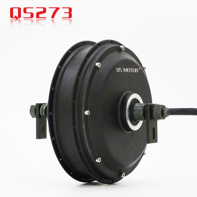 Двойной мотор-колесо 8000 Вт,  – обзор и цена Qs Motor 273 8000W Hub Motor