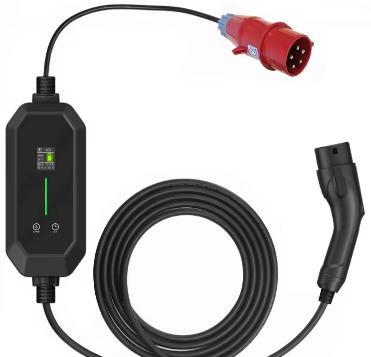 TARY 32a 3 фазы 22 кВт Gb/t дл – обзор и цена Ev Charger Type 2 22Kw 32A 3 Phase