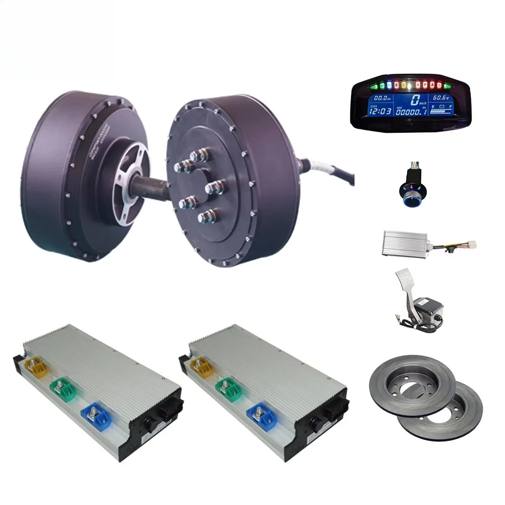 Комплект для переоборудования  – обзор и цена Qs Motor 273 8000W Hub Motor