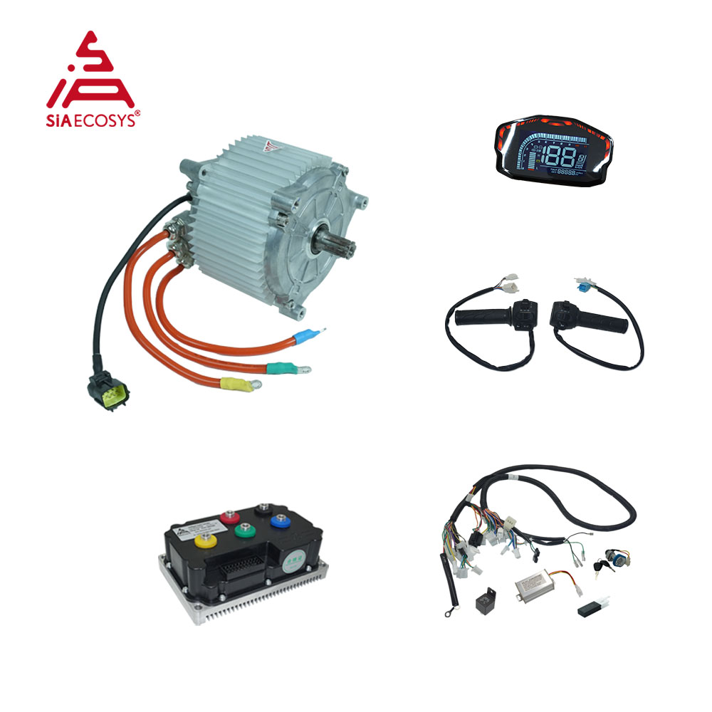 SIASZD142A-67 72В 5000Вт Компл – обзор и цена Mid Drive Motor Kit 72V 5000W