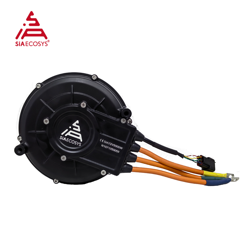 SiAECOSYS QSMOTOR QS165 V2 500 – обзор и цена Mid Drive Motor Kit 72V 5000W