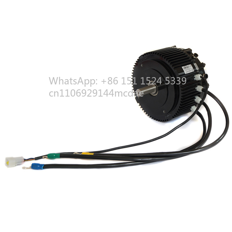 Бесщеточный двигатель BLDC 500 – обзор и цена Mid Drive Motor Kit 72V 5000W