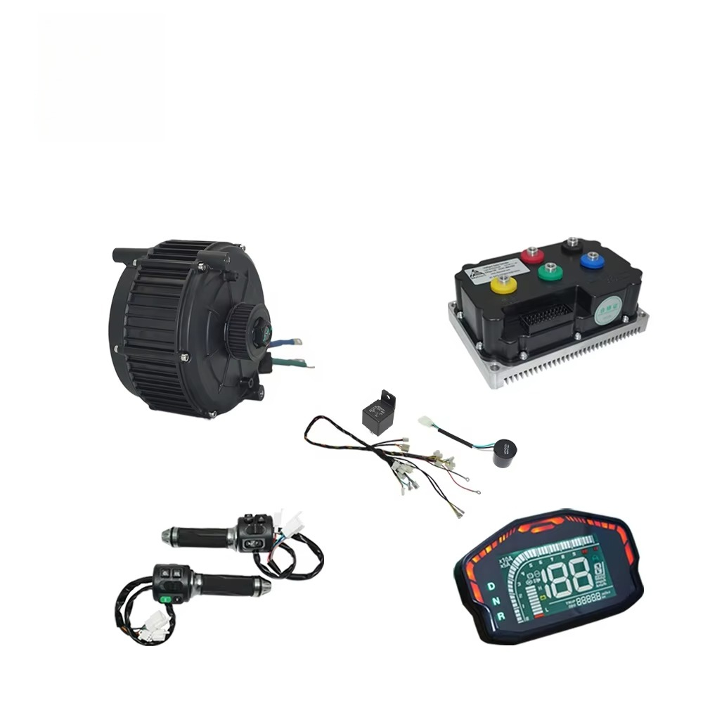 Лидер продаж: QS165 V2 35H 500 – обзор и цена Mid Drive Motor Kit 72V 5000W
